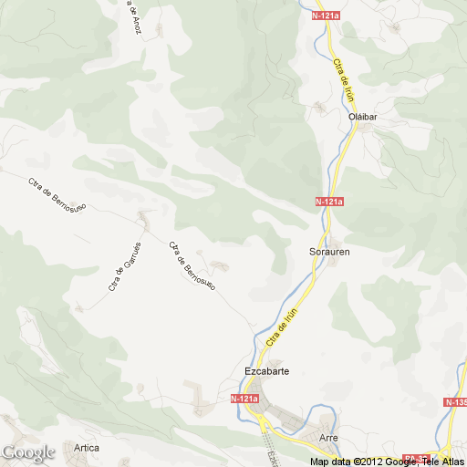 Imagen de Ezcabarte mapa 31194 2 