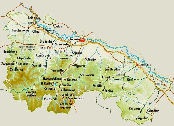 Imagen de Ezcaray mapa 26280 1 