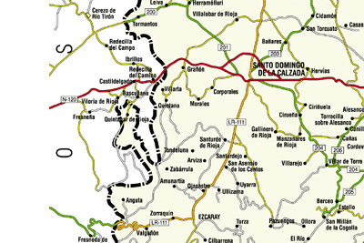 Imagen de Ezcaray mapa 26280 2 