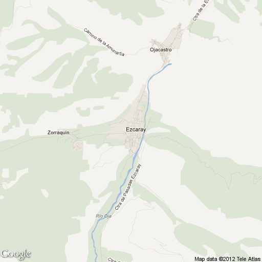 Imagen de Ezcaray mapa 26280 6 