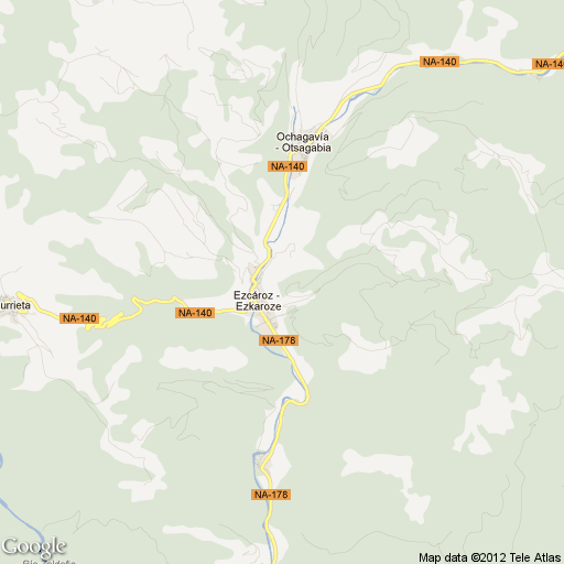 Imagen de Ezcároz mapa 31690 1 