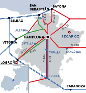 Imagen de Ezcároz mapa 31690 3 