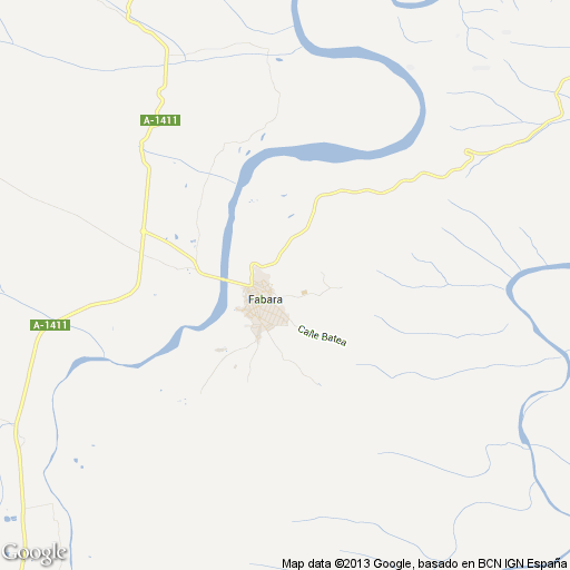 Imagen de Fabara mapa 50793 2 