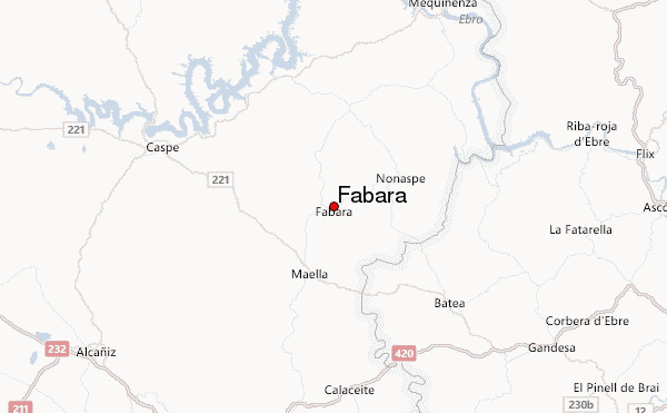 Imagen de Fabara mapa 50793 3 