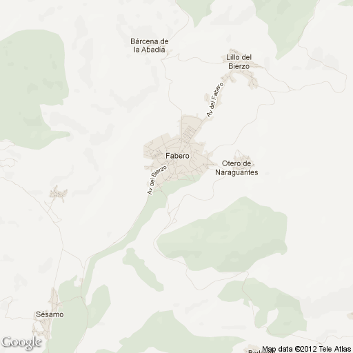 Imagen de Fabero mapa 24420 2 
