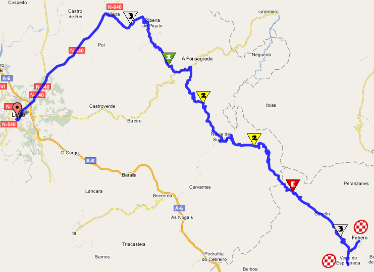 Imagen de Fabero mapa 24420 3 