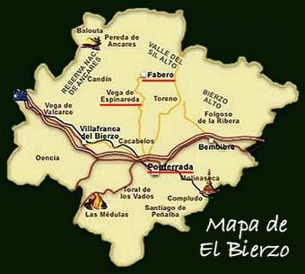 Imagen de Fabero mapa 24420 5 