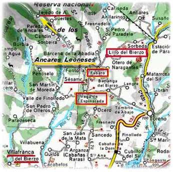 Imagen de Fabero mapa 24420 6 
