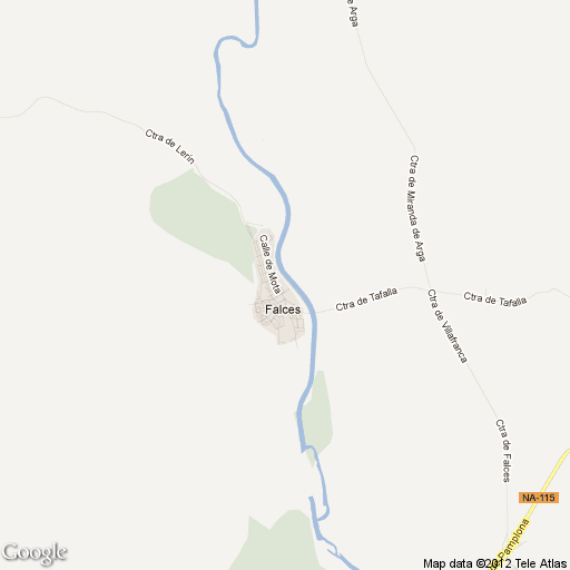 Imagen de Falces mapa 31370 1 