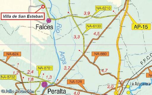 Imagen de Falces mapa 31370 5 