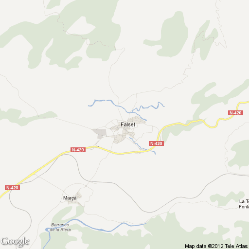 Imagen de Falset mapa 43730 1 