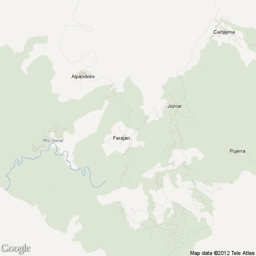 Imagen de Faraján mapa 29461 1 
