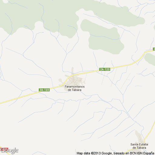 Imagen de Faramontanos de Tábara mapa 49141 1 