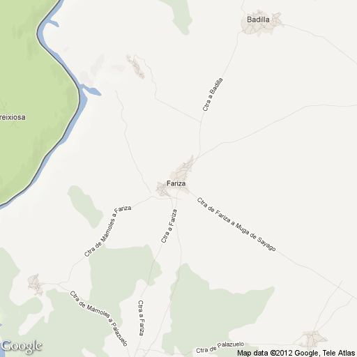 Imagen de Fariza mapa 49213 1 