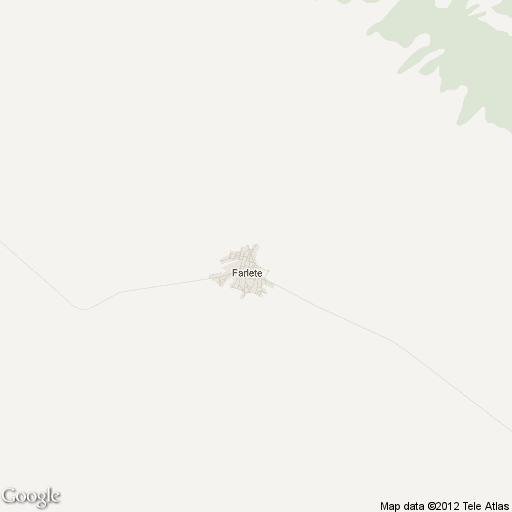 Imagen de Farlete mapa 50163 1 