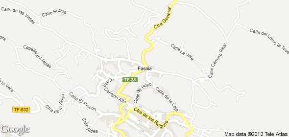 Imagen de Fasnia mapa 38570 1 