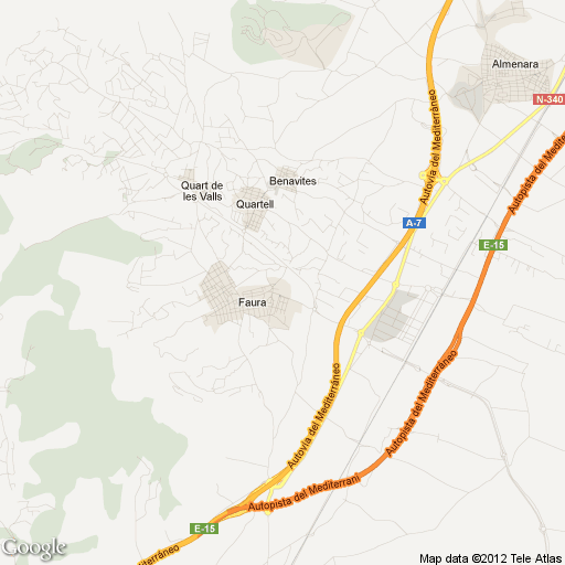 Imagen de Faura mapa 46512 1 