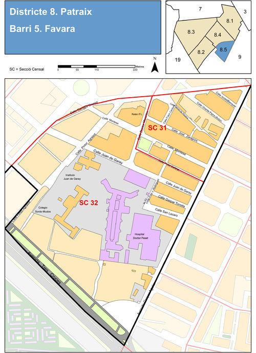 Imagen de Favara mapa 46614 3 