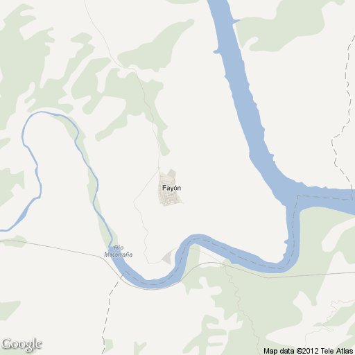 Imagen de Fayón mapa 50795 1 