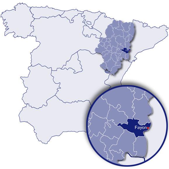 Imagen de Fayón mapa 50795 3 