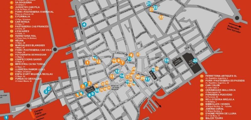 Imagen de Felanitx mapa 07200 3 