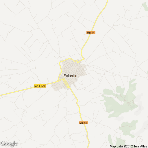 Imagen de Felanitx mapa 07200 4 