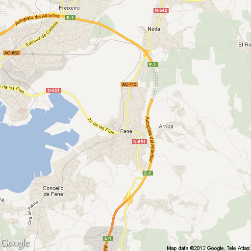 Imagen de Fene mapa 15500 1 
