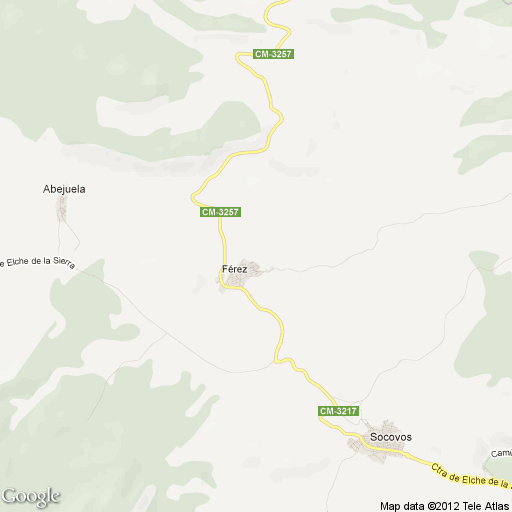 Imagen de Férez mapa 02436 1 