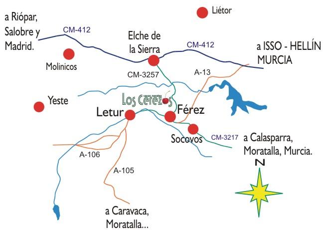 Imagen de Férez mapa 02436 5 