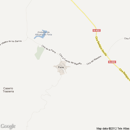 Imagen de Feria mapa 06390 2 