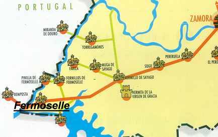 Imagen de Fermoselle mapa 49220 1 