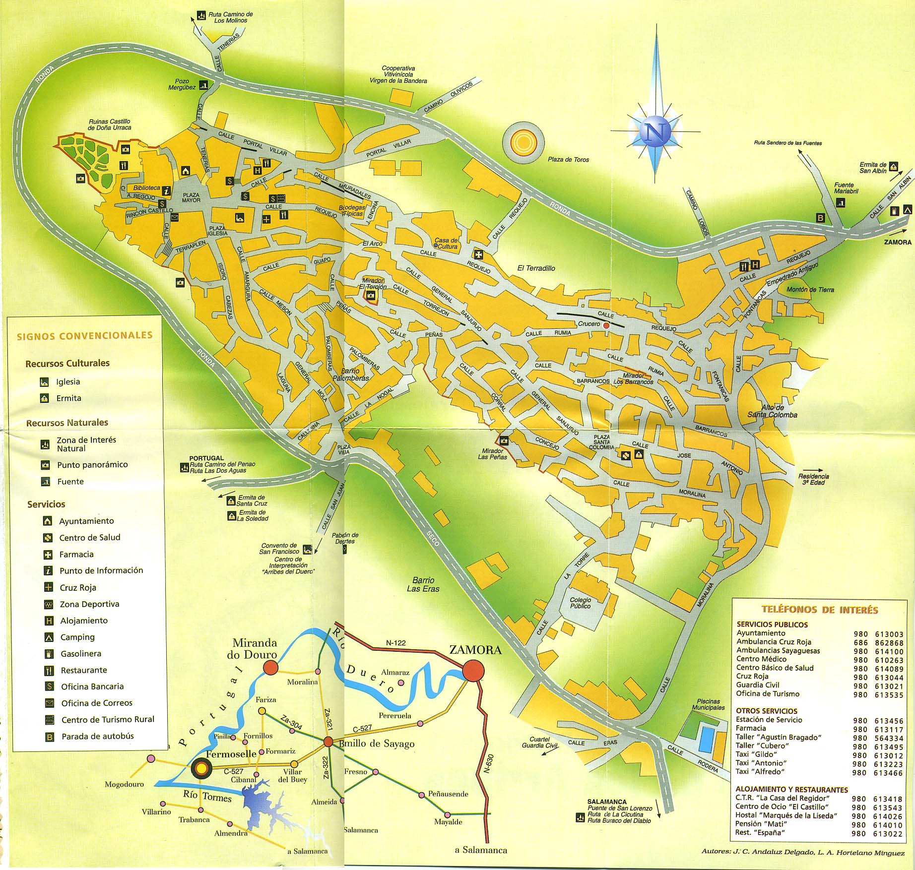 Imagen de Fermoselle mapa 49220 5 
