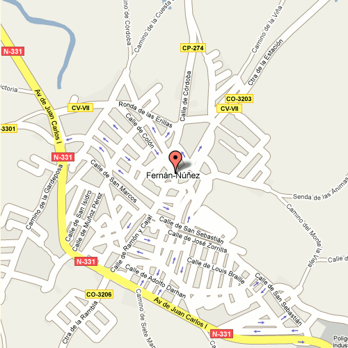 Imagen de Fernán-Núñez mapa 14520 2 