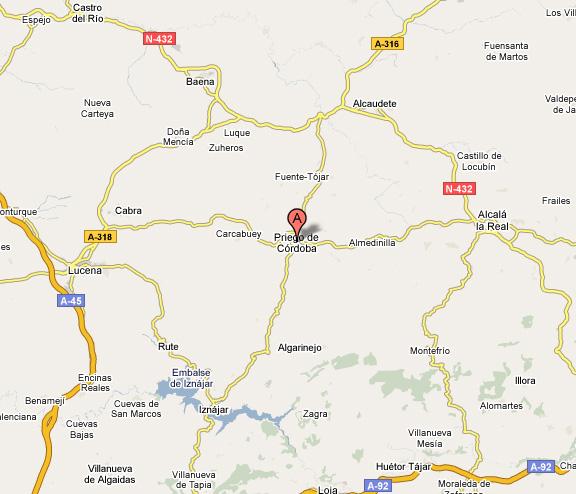 Imagen de Fernán-Núñez mapa 14520 5 