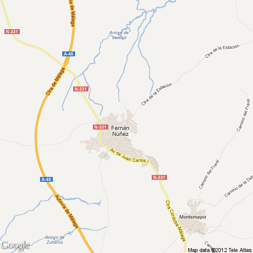 Imagen de Fernán-Núñez mapa 14520 6 