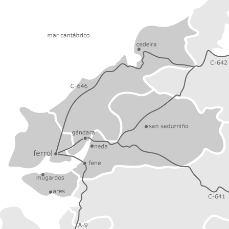 Imagen de Ferrol mapa 15401 2 