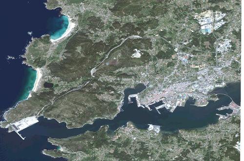 Imagen de Ferrol mapa 15401 5 