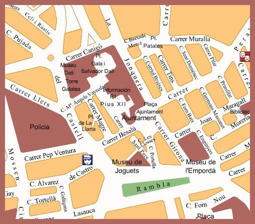 Imagen de Figueras mapa 17600 6 