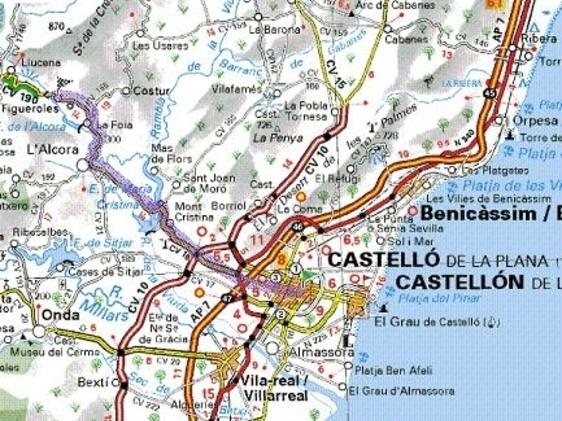 Imagen de Figueroles mapa 12122 6 
