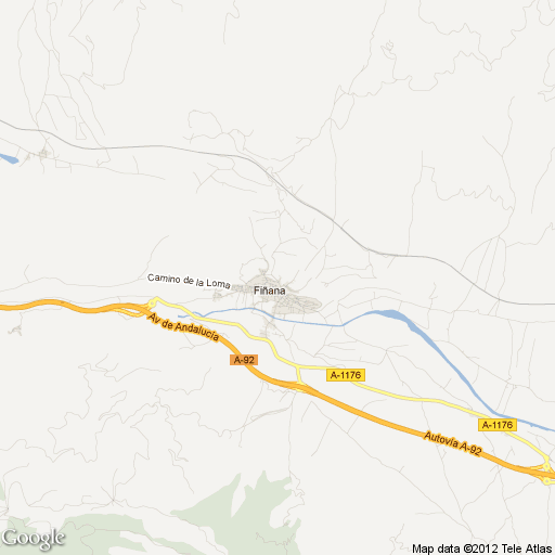 Imagen de Fiñana mapa 04500 1 