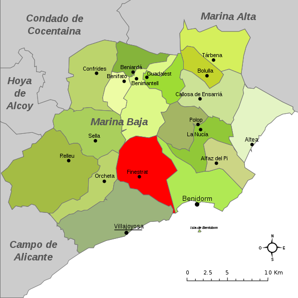 Imagen de Finestrat mapa 03509 1 