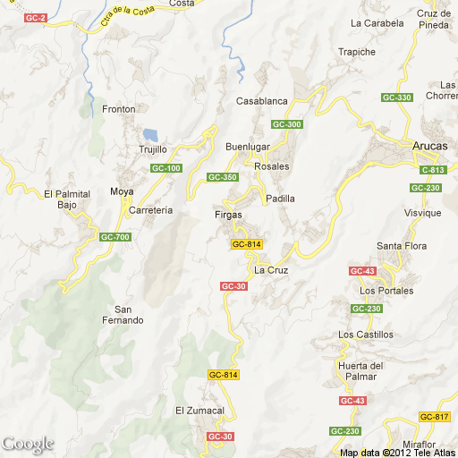 Imagen de Firgas mapa 35430 2 