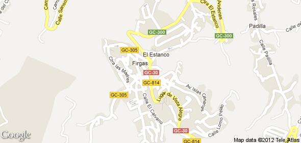 Imagen de Firgas mapa 35430 5 