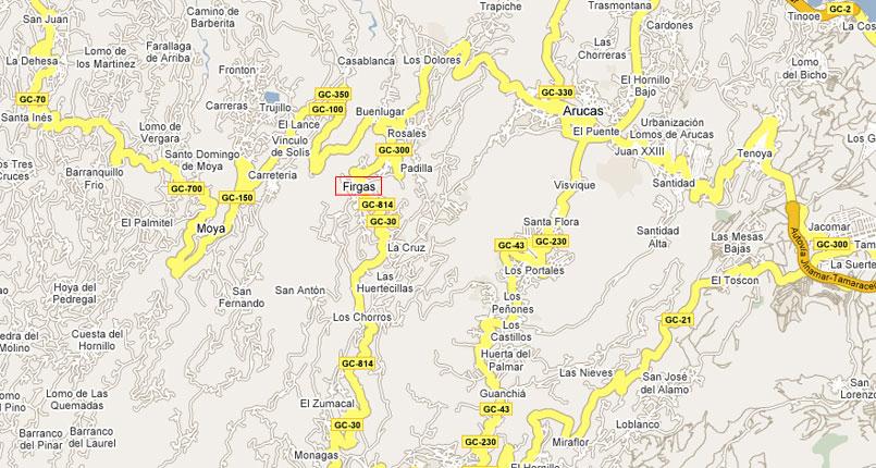 Imagen de Firgas mapa 35430 6 