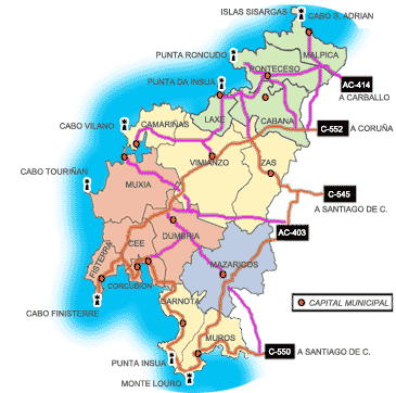 Imagen de Fisterra mapa 15155 2 