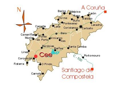 Imagen de Fisterra mapa 15155 3 