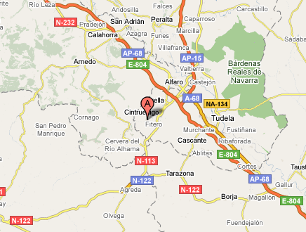 Imagen de Fitero mapa 31593 1 