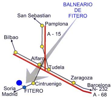Imagen de Fitero mapa 31593 5 