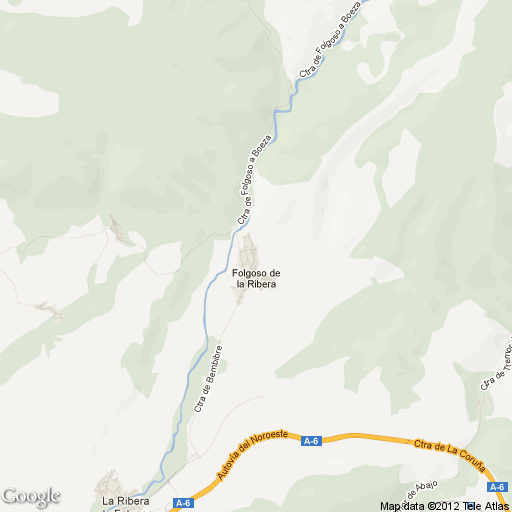 Imagen de Folgoso de la Ribera mapa 24311 2 