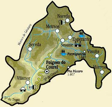 Imagen de Folgoso do Courel mapa 27324 1 